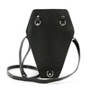 Metallic Cross Coffin Bag Purse