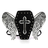 Glow Coffin Bag/B.Pack w/wings