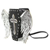 Glow Coffin Bag/B.Pack w/wings