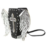 Glow Coffin Bag/B.Pack w/wings