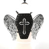 Glow Coffin Bag/B.Pack w/wings
