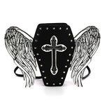 Glow Coffin Bag/B.Pack w/wings