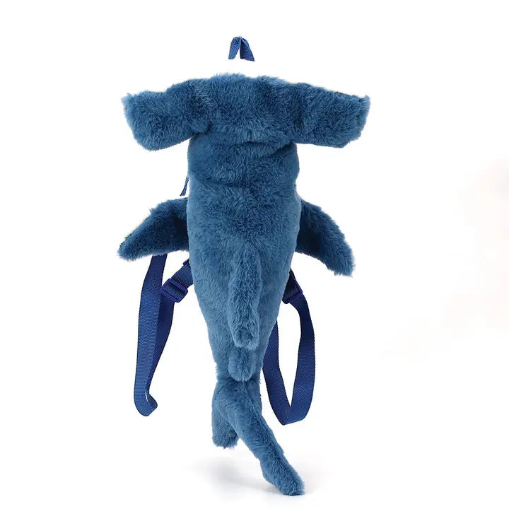 Hammerhead Shark Plush Backpack