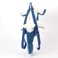 Hammerhead Shark Plush Backpack