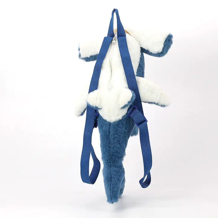 Hammerhead Shark Plush Backpack