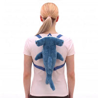 Hammerhead Shark Plush Backpack