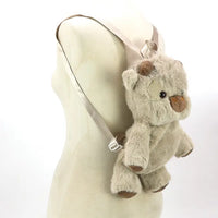 Highland Cow Plushy Backpack