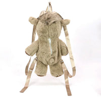 Highland Cow Plushy Backpack
