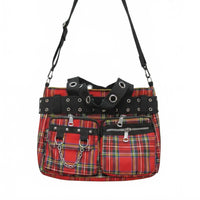 Red Detention Handbag