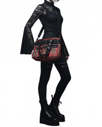 Red Detention Handbag
