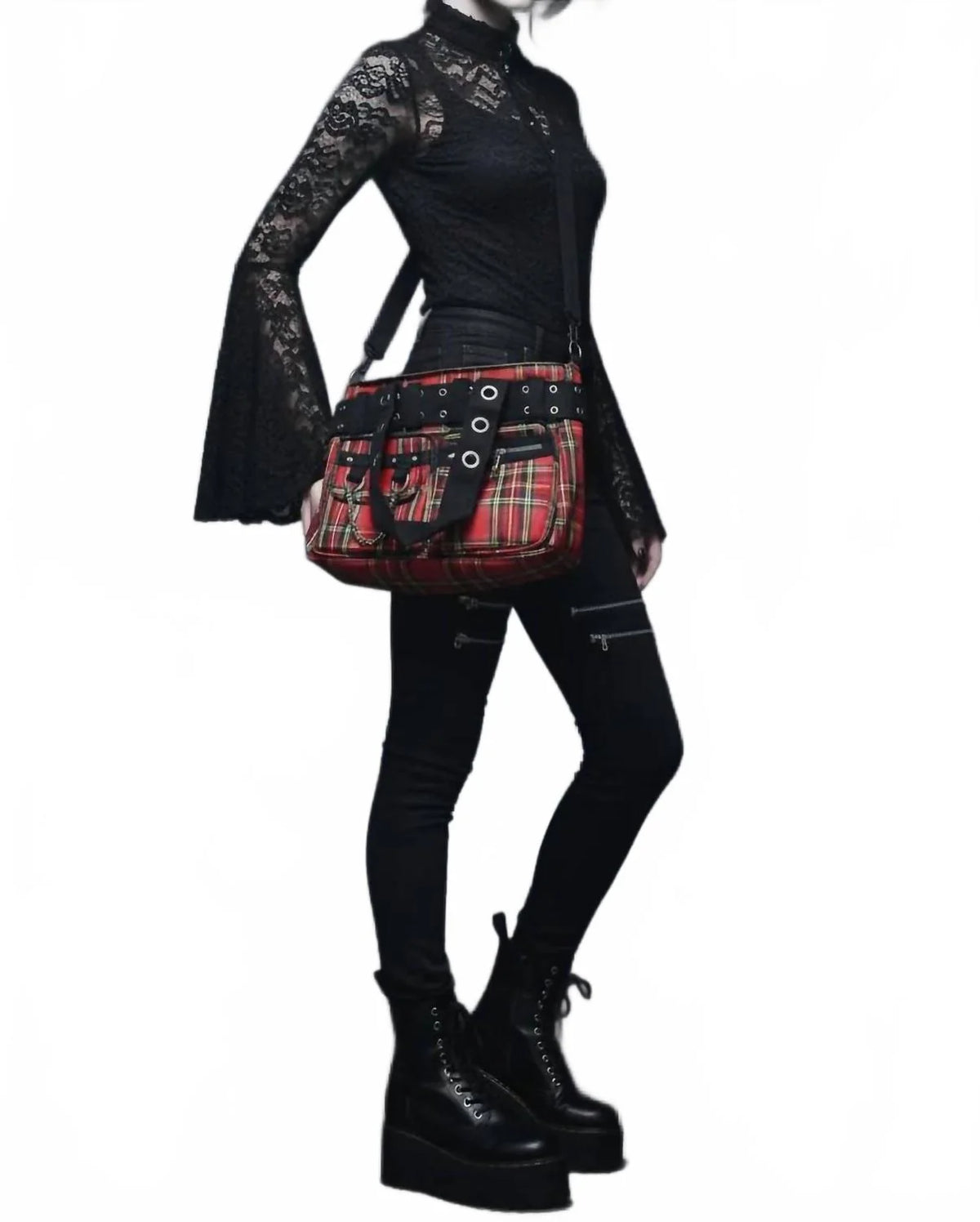 Red Detention Handbag