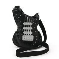 Guitar Crossbody Black
