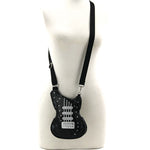 Guitar Crossbody Black