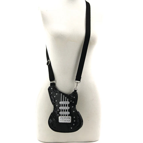 Guitar Crossbody Black