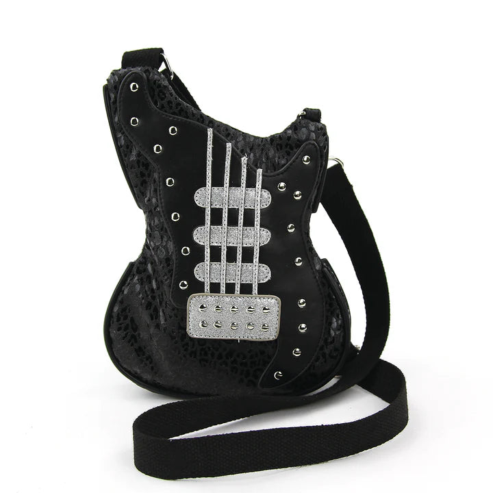 Guitar Crossbody Black