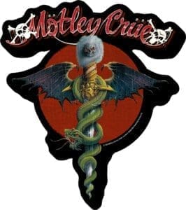 Motley Crue Dr. Feelgood Chunk