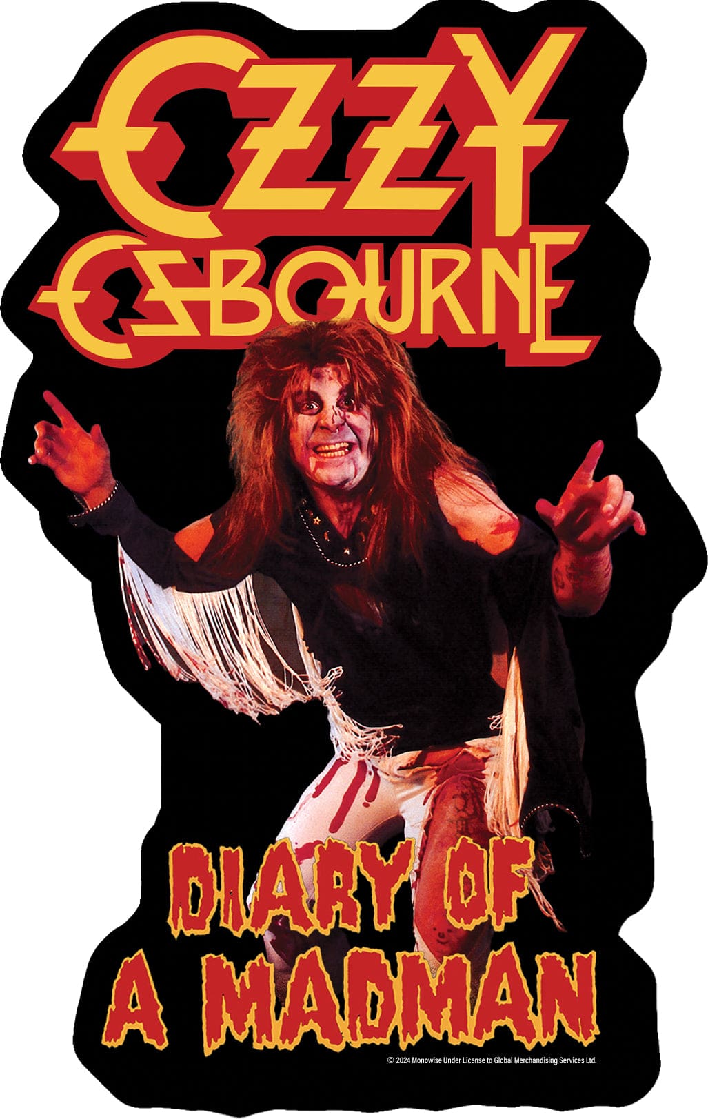 Ozzy Diary of a Madman Chunky