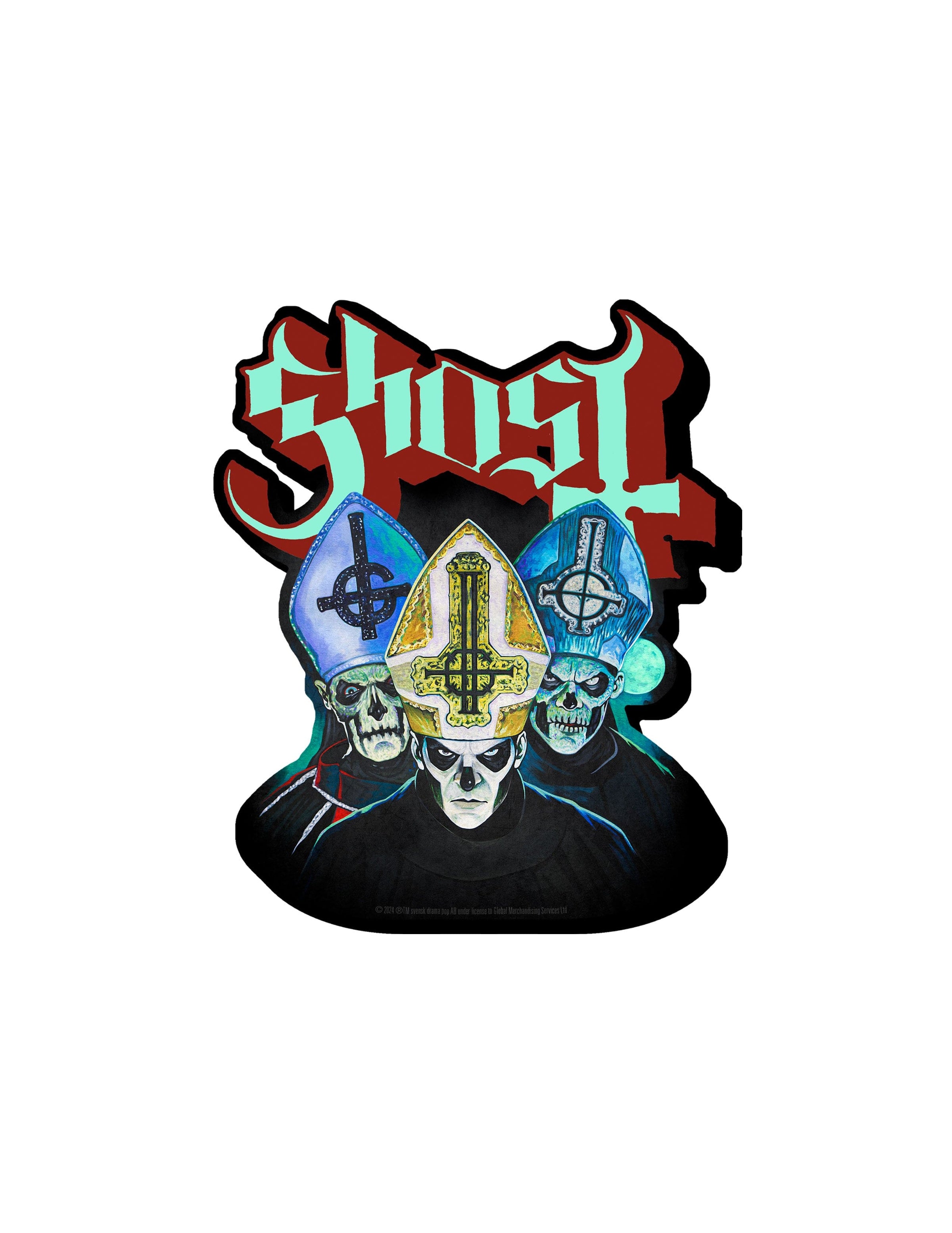 Ghost Papa Funky Chunky Magnet