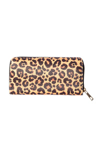 Wild At Heart Leopard Wallet