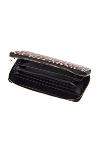 Wild At Heart Leopard Wallet