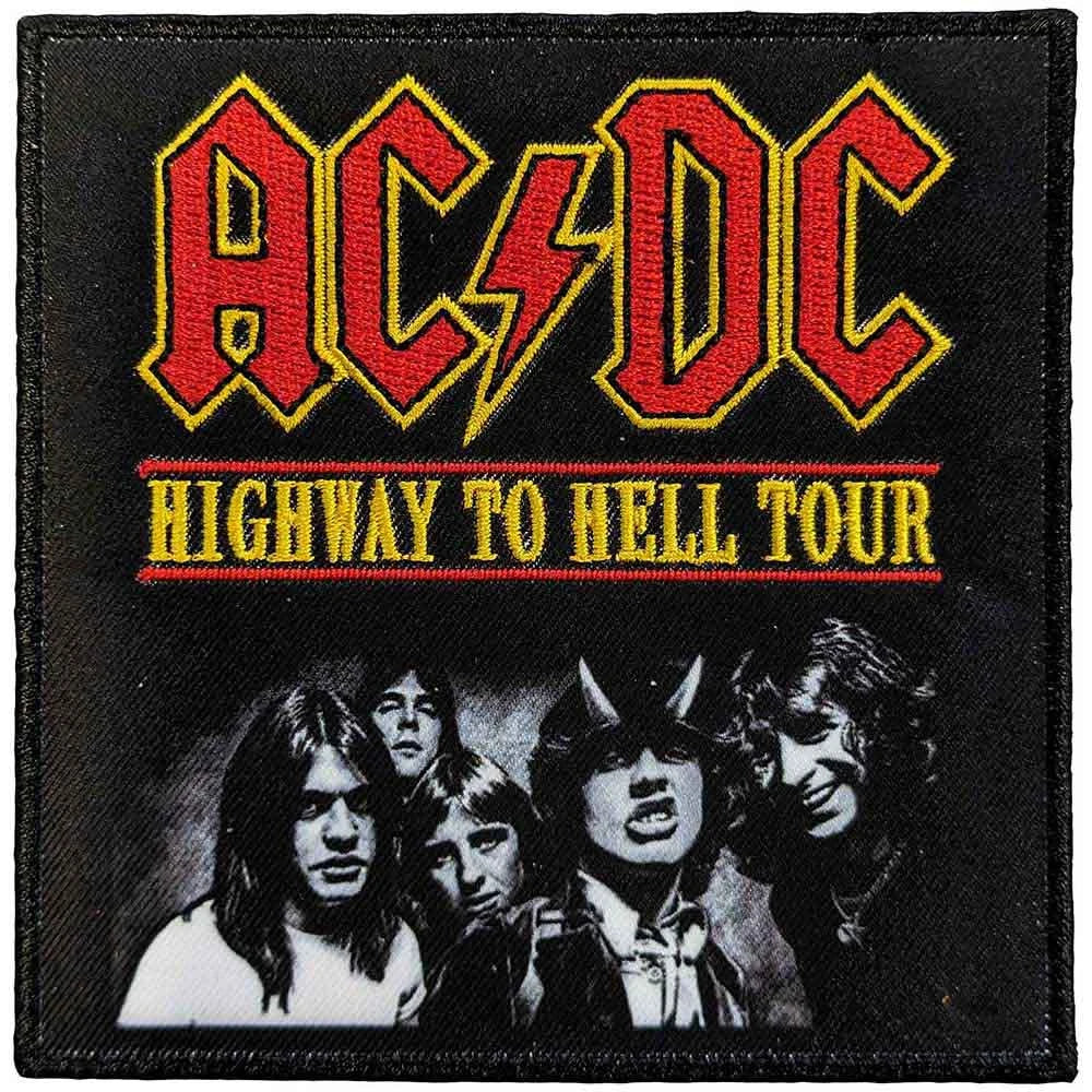 AC/DC Highway to Hell Tour Wove