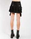 Super D-Ring Black Skirt