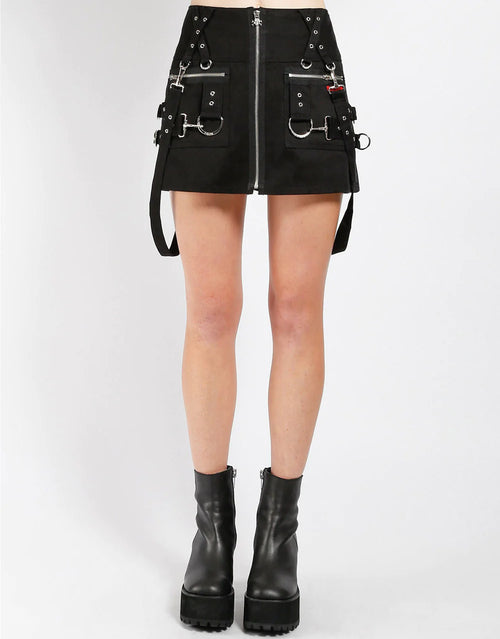 Super D-Ring Black Skirt