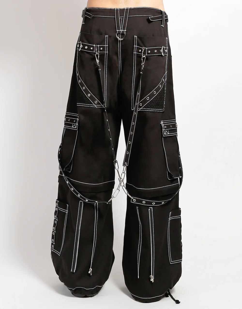 Interlace Pant Blk/Silver