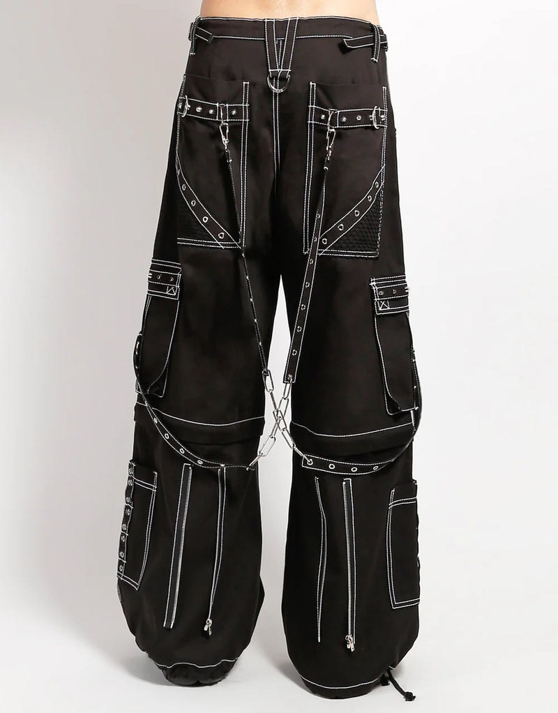 Interlace Pant Blk/Silver