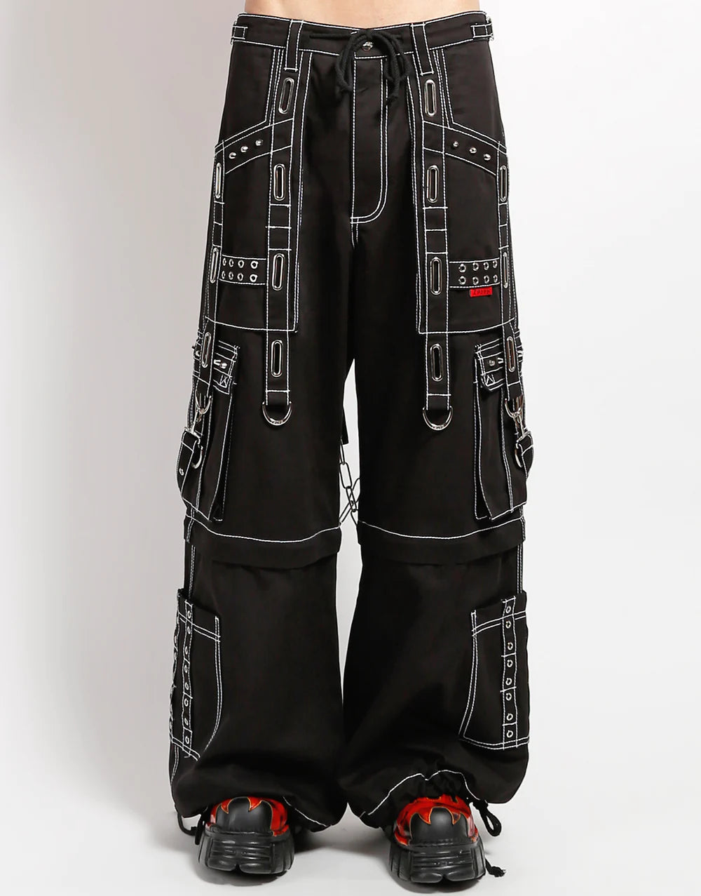 Interlace Pant Blk/Silver