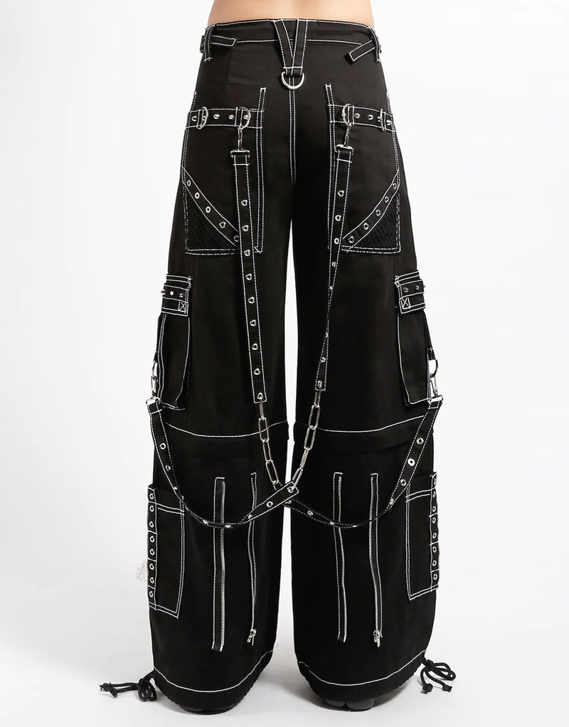 Interlace Pant Blk/Silver