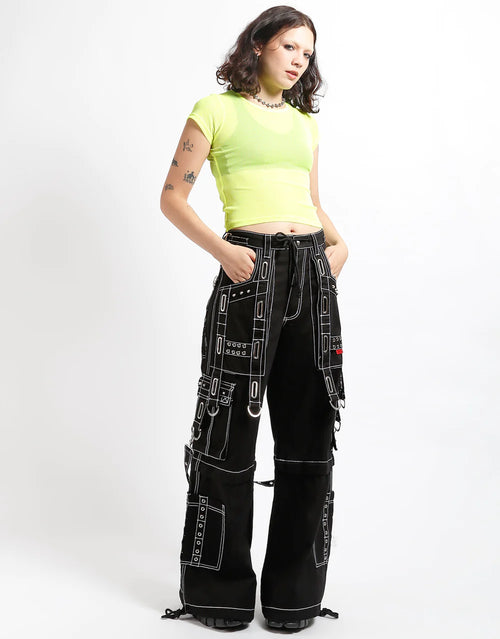 Interlace Pant Blk/Silver