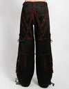 Super Stud Pant Blk/Red Stitch