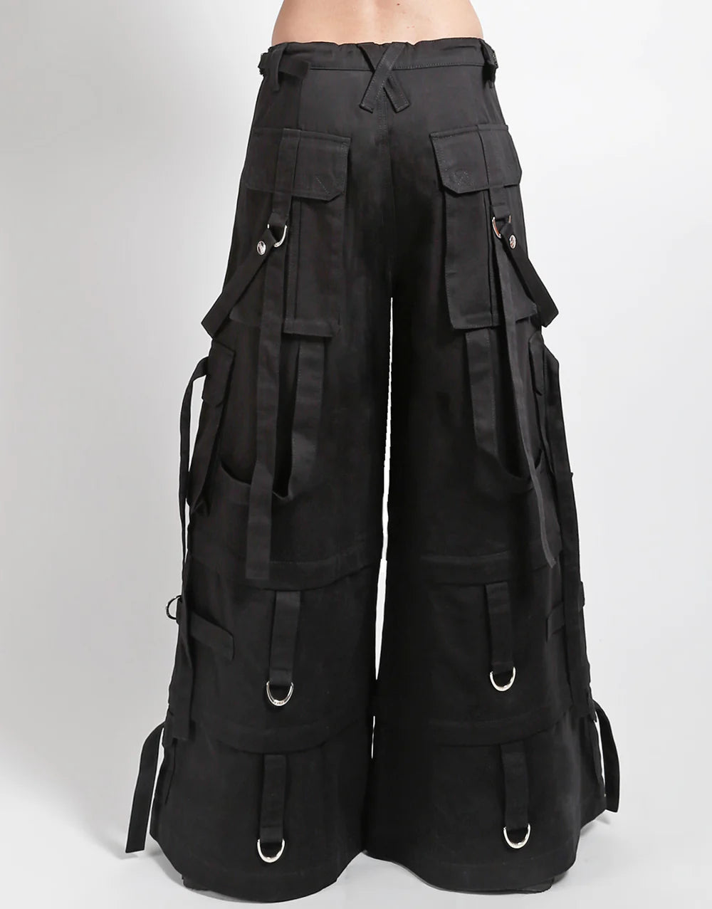 Ring Strap Pant Blk
