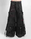Ring Strap Pant Blk