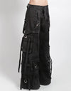 Ring Strap Pant Blk