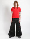 Ring Strap Pant Blk