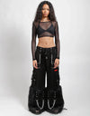 Fur-Tastic Super Pant Blk