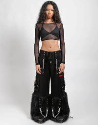 Fur-Tastic Super Pant Blk