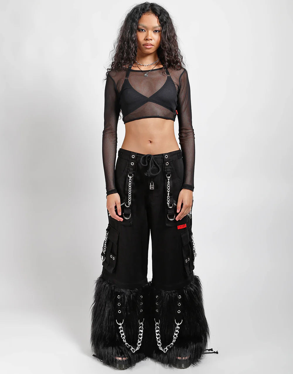 Fur-Tastic Super Pant Blk