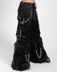 Fur-Tastic Super Pant Blk