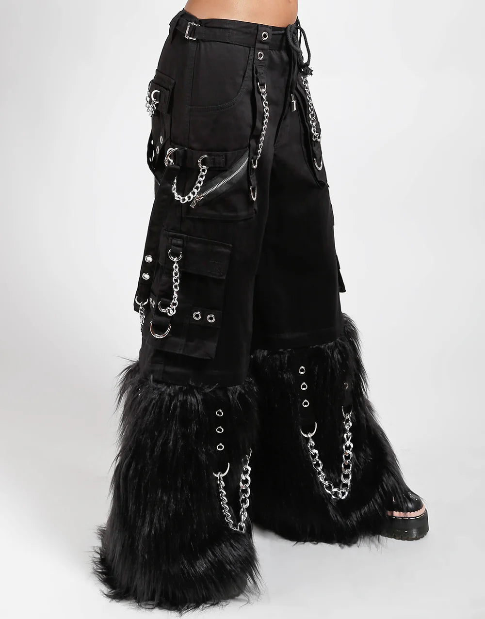 Fur-Tastic Super Pant Blk