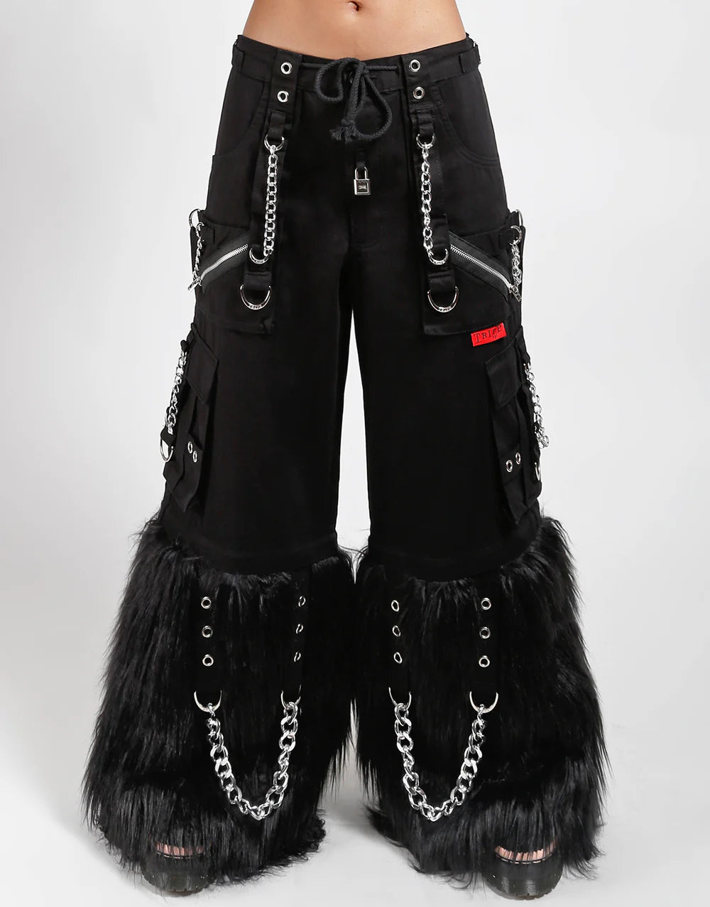 Fur-Tastic Super Pant Blk