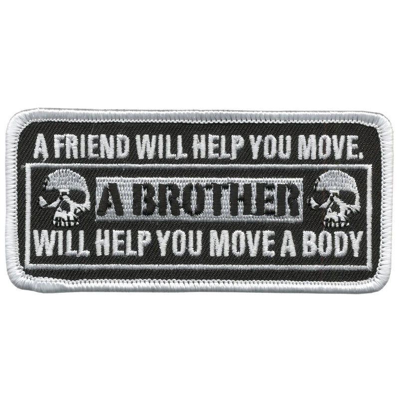 A Friend Will Help You Move