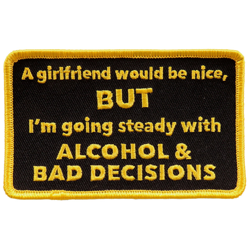A Girlfriend Would Be Nice Patch