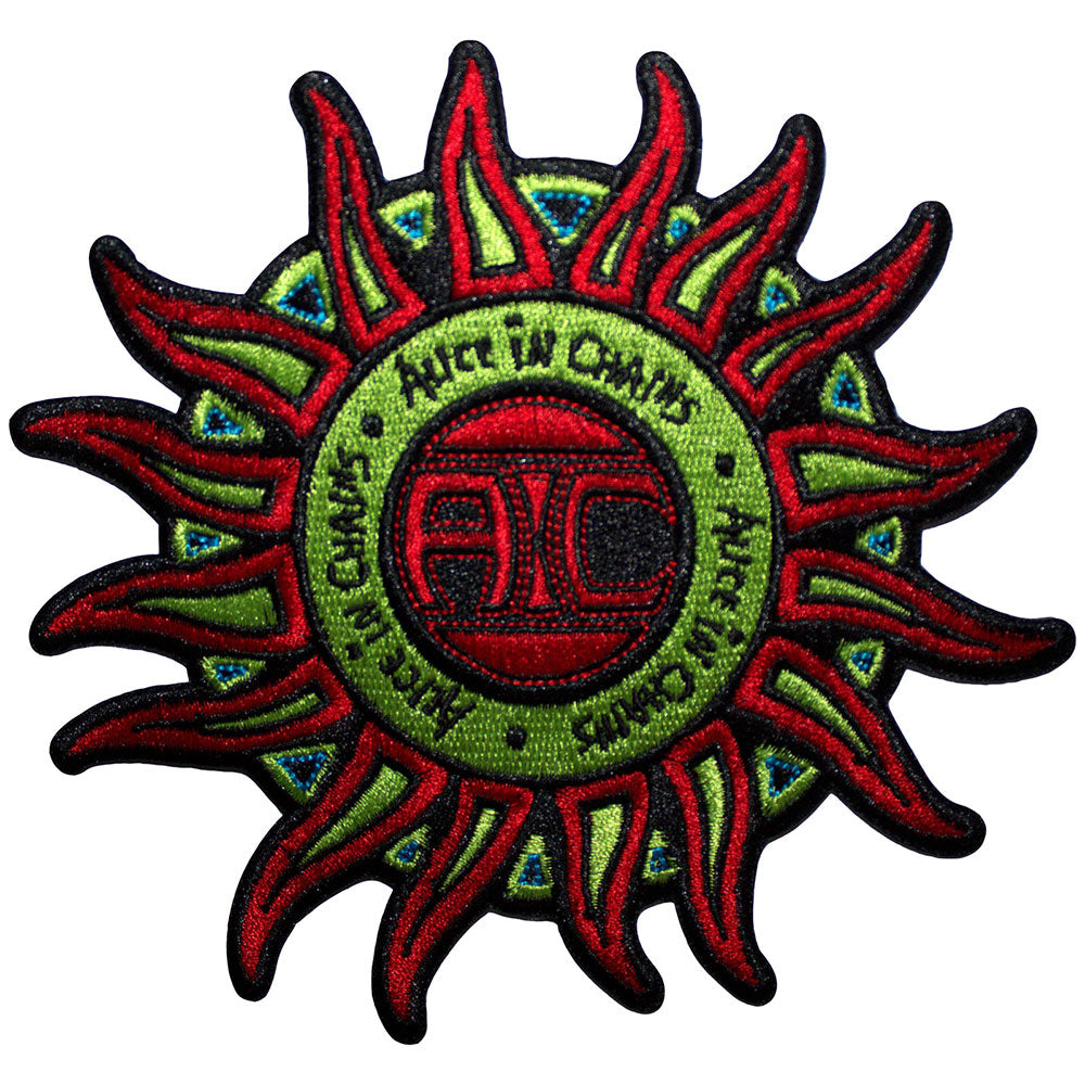 Alice In Chains Sun logo color