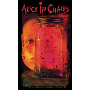 Alice in Chains Jar of Flies Sticker