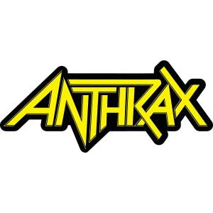 Anthrax Logo Yellow