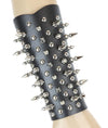 Armband w/ 1/2" & 1" Spikes Rnd