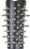 Armband w/ 1/2" & 1" Spikes Rnd